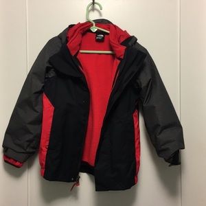 North face coat